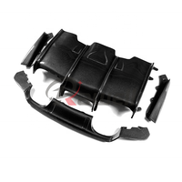 Diffuseur arrière en fibre de carbone style PSM M3 M4, remplacement pour F80 M3 F82 F83 M4, nouvelles pièces de performance 2015+
