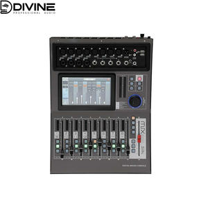 Consola de Mezclas Digital Compacta y Completamente Funcional <span class=keywords><strong>Soundking</strong></span> DM20M, Hardware de Alta Gama/Control Táctil Deslizante, Control Inalámbrico para iPad - Product Image 1
