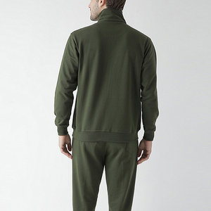 Conjunto deportivo de dos piezas de alta calidad para hombre, personalizado, para entrenamiento en el gimnasio, fitness al aire libre y correr - Product Image 4