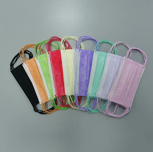 Xiaotu masker wajah sekali pakai 3 lapis desain kotak kustom masker wajah grosir OEM - Product Image 2