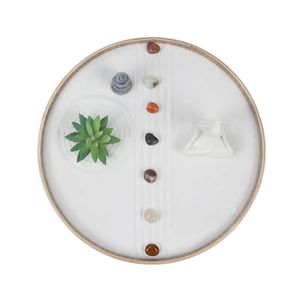 Kit <span class=keywords><strong>de</strong></span> Jardín Zen <span class=keywords><strong>de</strong></span> Escritorio al por Mayor, Bandeja <span class=keywords><strong>de</strong></span> Arena Blanca, Figura Meditando, Base <span class=keywords><strong>de</strong></span> Bambú, Alivio del Estrés, Decoración <span class=keywords><strong>de</strong></span> Oficina, Diwali, Ecológico - Product Image 4