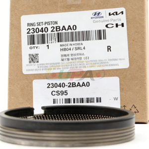 Kit de segments de piston de haute qualité 23040-2BAA0 230402BAA0 pour Hyundai Sonata 23040 2BAA0 - Product Image 4