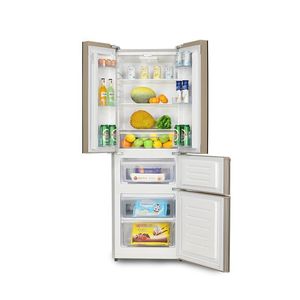 French Door <b>Refrigerator</b> 298L Frost-Free Adjustable Shelves Energy Saving Living Room Use - Product Image 2