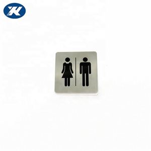 <span class=keywords><strong>Plaque</strong></span> de signalisation de porte de toilette publique <span class=keywords><strong>Wc</strong></span> Signage - Product Image 2