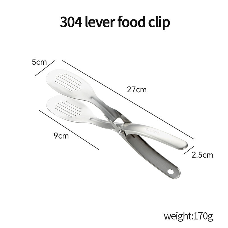 คลิปอาหารก้าน304