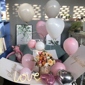 Venta al por mayor de alta calidad personalizada <span class=keywords><strong>cumpleaños</strong></span> romántico o caja de <span class=keywords><strong>regalo</strong></span> <span class=keywords><strong>sorpresa</strong></span>/globo en China carpetas de papel de laminación mate - Product Image 5