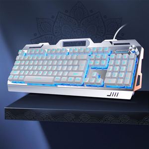 X515 - Combo de Teclado Mecánico para Juegos con Retroiluminación RGB de 104 Teclas, Ratón y Auriculares para PC Gamer, 3 en 1, en Oferta - Product Image 4