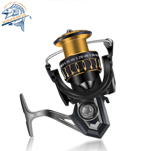 Moulinet Spinning Métallique Luya Wheel 24 Seal FBE, pour Appâts Artificiels, Haute Vitesse, Rapport de Transmission 5.1:1, 6 Roulements, Droitier, 400g, pour la Pêche en Mer - Product Image 4