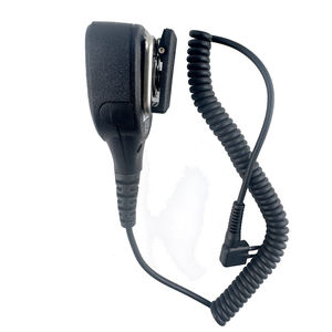 Micrófono de Mano PMMN4013A para Walkie Talkie, Micrófono Remoto de 3.5mm con Altavoz Cardioide para Radio Bidireccional DP1400 CP200D DEP450 de Largo Alcance - Product Image 6