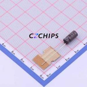 EKYA250ETD470ME111 Through-Hole Aluminum Electrolytic <b>Capacitor</b> Through hole,D5xL11mm 47uF 20% 25V 250mA-100kHz - Product Image 1