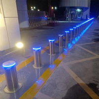 Bollards hydrauliques automatiques escamotables avec contrôle à distance par application – Barrières de sécurité pour projets – Prix des bollards automatisés