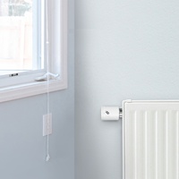 Venta caliente Telin TL10 Válvula de radiador termostática programable WIFI inalámbrica TRV para calefacción por suelo radiante