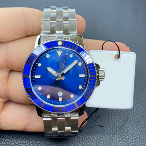 Tiso Sea 1000 Style Men's Waterproof Mechanical <b>Watch</b> Sapphire Crystal Power 80 Movement Ceramic Bezel Designer Luxury <b>Watch</b> - Product Image 4