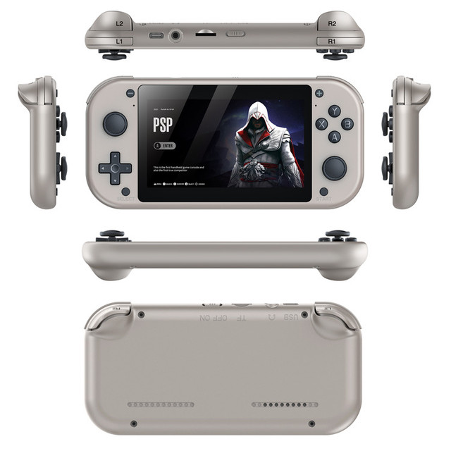 High Quality New M17 Portable Mini Handheld Video Game Console 4.3 Inch 64GB 20000 in 1 Retro Classic Gaming Player for PSP
