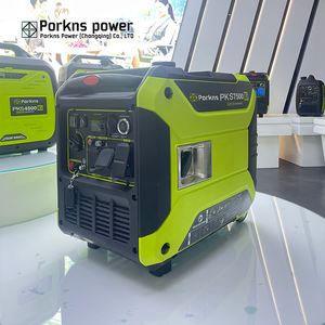 ポークンズ格安2000w 2200w 3kw 3000ワット3500w 3600ワットポータブルサイレントインバータージェネレータ付きCo Protect静かな<span class=keywords><strong>Rv</strong></span>用30a - Product Image 2