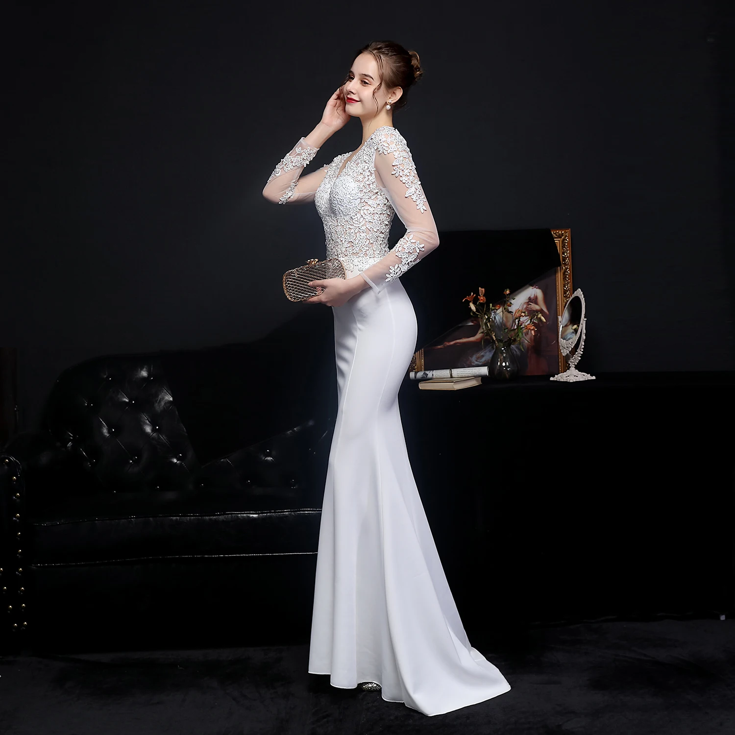 New dress Long Sleeve Mermaid | GoldYSofT Sale Online