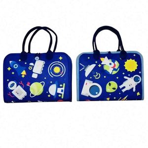 Juguete Sensorial de Fieltro, Tablero de Actividades Montessori, Libro de Actividades para Niños Pequeños, para la Educación Temprana - Product Image 3