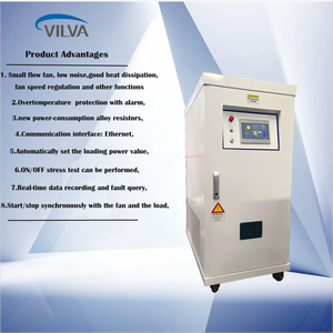 업 또는 배터리 테스트 공장 공급 장치가있는 발전기용 VILVA <span class=keywords><strong>AC</strong></span> 220V <span class=keywords><strong>10kVA</strong></span> 저항 유도 용량 성 부하 은행 - Product Image 4