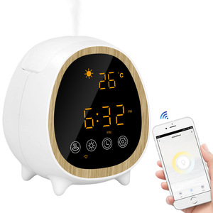 Atomizador Ultrasónico Multifuncional, Humidificador con Reloj, Control Remoto Inteligente Wifi, Difusor de Aroma, Silencioso, para Uso Doméstico - Product Image 2