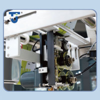 Machine d'emballage VFFS multifonctionnelle automatique pour le remplissage de sachets de café, de condiments, de lait en poudre, de protéines en bâtonnets