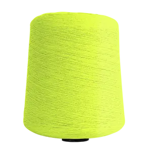 Fabricant de fil textile personnalisé fourniture de fil de coton mélangé acrylique en gros multicolore doux tricot pour pull