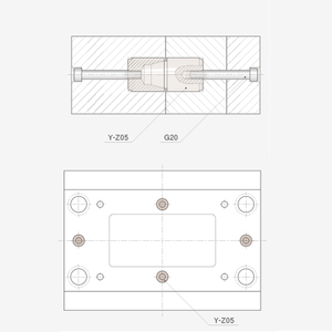 Z05 thành phần khuôn chính xác PL hướng dẫn cạnh bài tròn hướng dẫn phụ trợ cố định khối định vị khóa tròn cho khuôn - Product Image 4