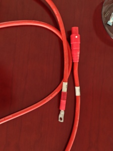 Khởi động Cáp evp701 EV. Cáp tích cực và tiêu cực được sử dụng cho kết nối EV. - Product Image 3