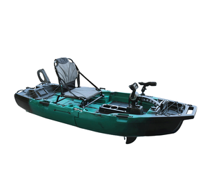 <span class=keywords><strong>Kayak</strong></span> de Pêche Modulaire Vicking à Pédales et Détachable en PEHD, <span class=keywords><strong>Kayak</strong></span> Assis sur le Dessus en 2 Sections de 2,53 m - Product Image 2