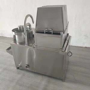 Máquina de limpieza automática de semillas de Sésamo/arroz/frijol/lavadora automática de arroz de acero inoxidable - Product Image 2