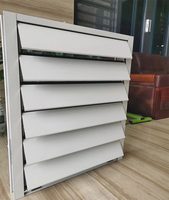 Stores de fenêtre à persiennes en alliage d'aluminium modernes de haute qualité bien ventilés esthétiquement agréables faciles à nettoyer