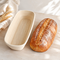 Panier de levage en rotin naturel fait main pour boulangerie au levain et programmes de vente au détail – Fabricant OEM