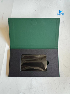 Op maat gemaakte platte magnetische kaartendoosjes voor sport, bruiloften, metalen, PVC, visitekaartjes, verpakkingen - Product Image 6