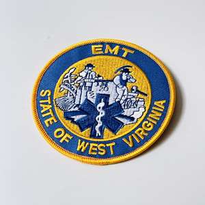 Medic Cross Erste-Hilfe-Patch-Stich/gestickt-Perfekt für IFAK Rip Away Pouch EMT EMS Trauma Medical Paramedic Abzeichen - Product Image 2