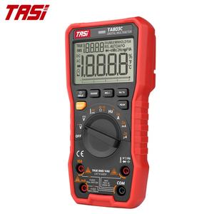 Multimètre numérique professionnel TASI TA803C, 19999 comptes, 1000V DC/750V AC, avec grand écran LCD rétroéclairé, mesure de la température - Product Image 3