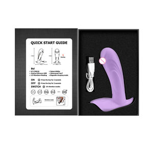 Clitoris เครื่องนวดทวารหนัก G-Spot,เซ็กส์ทอยสำหรับผู้ใหญ่มีไวเบรเตอร์ควบคุมด้วยรีโมทคอนโทรล - Product Image 5
