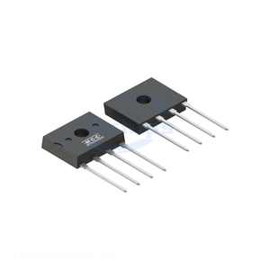 UD4KB80-BP-HF Integrated Circuit Kit Diodes In Stock 4-SIP BRIDGE RECT 1PHASE 800V 4A D3K - Product Image 1