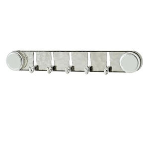 Crochets rotatifs à ventouse 5 en 1, <span class=keywords><strong>sans</strong></span> perçage, forte capacité de charge, porte-serviettes de salle de bain mural, crochet en rangée ondulé - Product Image 6