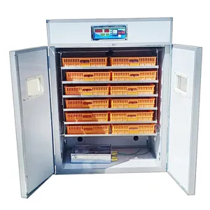 Incubadora de huevos automática para pollos de granja avícola para 1000 huevos