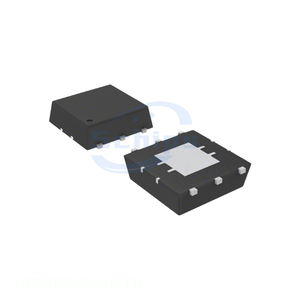 วงจรรวมอิเล็กทรอนิกส์ 6 VQFN Exposed Pad NCP585LSAN12T1G ช่องสัญญาณ IC REG LINEAR 1.2V 300MA 6HSON สำหรับการจัดการพลังงาน - Product Image 1