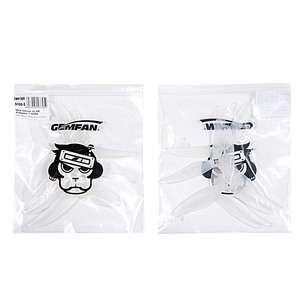 Hélices Gemfan Ligeras de 5 Pulgadas y Tres Aspas para FPV, 5130, de Policarbonato, para Carreras, Multicolores, para Drones Freestyle Quad - Product Image 3