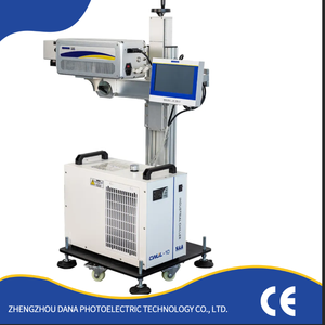 Elektrikli UV lazer yazıcı makinesi gücü lazer baskı ve gravür tarihi kodu ahşap ambalaj malzemesi - Product Image 4