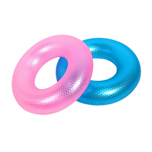 Bouées de <span class=keywords><strong>piscine</strong></span> gonflables en PVC personnalisées OEM pour l'été, <span class=keywords><strong>avec</strong></span> logo imprimé, pour adultes et enfants - Product Image 1