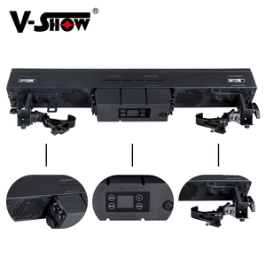 VSHOW L10 Gamut 14*25W 7in1 RGBWYLP Barra LED con Controllo Pixel IP66 DMX per Esterni, Effetto Wall Washer Lineare per Concerti e Locali Notturni - Product Image 4