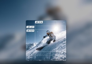 Cámara de Acción Osmo Action 6 8K con Pantalla de 2.5 Pulgadas, Cámara Deportiva Resistente al Agua para Vlogs, Sensor CMOS para Grabación en Exteriores - Product Image 5
