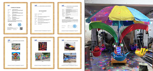 Silla Voladora de Fábrica con 15 Años de Experiencia, OEM, Personalizable, para <span class=keywords><strong>Fiestas</strong></span>, Eventos, Alquiler, Equipamiento para Carnavales - Product Image 6