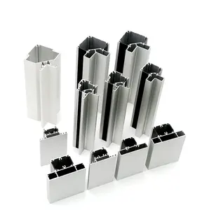 advertising light boxes air handling unit aluminum alloy profiles for glass shower door