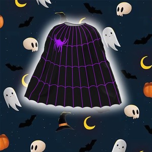 Al por mayor Capa de murciélago, <span class=keywords><strong>Ropa</strong></span> de Halloween, Disfraz de actriz de película para cosplay, <span class=keywords><strong>Ropa</strong></span> de exterior para mujer - Product Image 3