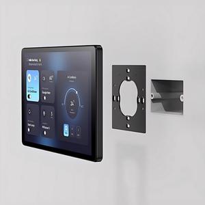 Tablette murale PoE 10,1 pouces Android 14 pour la commande intelligente de la maison, avec RJ45 RS485, pour salles de réunion et automatisation domestique - Product Image 1