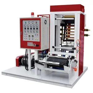 Máquina sopradora de filme plástico de alta velocidade para extrusora de filme HDPE LDPE de excelente qualidade