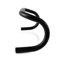 Guidon de course à pignon fixe DIY, accessoires de cyclisme, guidon de course de 420 mm, guidon de vélo en alliage d'aluminium pour le tourisme